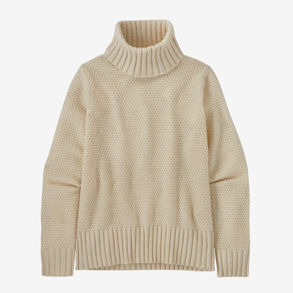 Patagonia Women's Recycled Cashmere Turtleneck
Style #50715